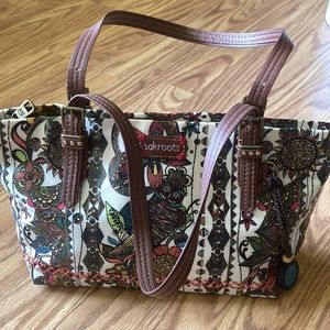 Sakroots mini satchel
